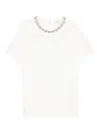 Zimmermann Crystal-embellished T-shirt In Multi