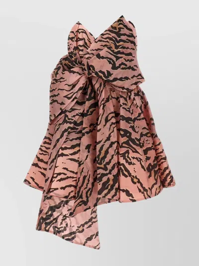 ZIMMERMANN "CUPIDON NOEUD MINI" DRESS