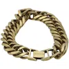 Zimmermann Curb Link Anklet In Burnished Gold Metal