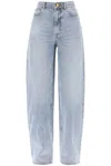ZIMMERMANN "CURVED LEG NATURAL JEANS FOR