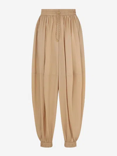 Zimmermann Dawining Parachute Pants In Brown