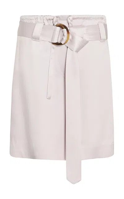 Zimmermann Dawning Cargo Short In Purple