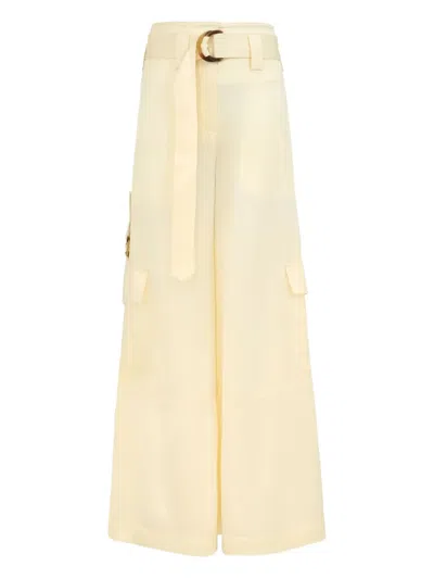 ZIMMERMANN DAWNING CARGO TROUSERS