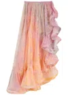 Zimmermann 'dawning Lace Billow' Skirt