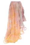 Zimmermann 'dawning Lace Billow' Skirt