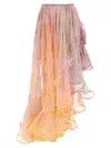 Zimmermann 'dawning Lace Billow' Skirt