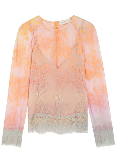 Zimmermann Dawning Lace Top