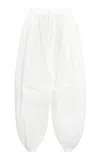 Zimmermann Dawning Paper Harem Pant In Ivory