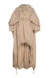 Zimmermann Dawning Parachute Anorak In Neutral