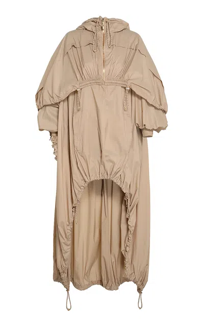 Zimmermann Dawning Parachute Anorak In Neutral