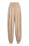 Zimmermann Dawning Parachute Harem Pant In Neutral