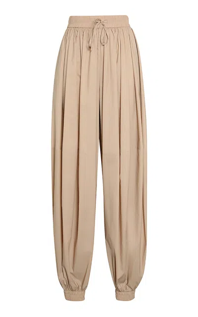Zimmermann Dawning Parachute Harem Pant In Neutral