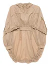 Zimmermann Dawning Parachute Jacket In Brown