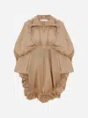 Zimmermann Dawning Parachute Jacket In Brown