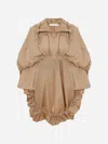 Zimmermann Dawning Parachute Jacket In Brown