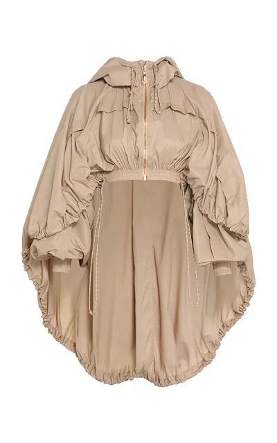 Zimmermann Dawning Parachute Jacket In Neutral