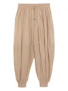 Zimmermann Dawning Parachute Harem Pant In Neutrals