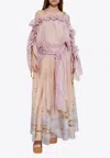Zimmermann Dawning Lace Midi Dress