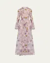 Zimmermann Dawning Sheath Maxikleid In Dawning Sheath Dress