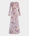 Zimmermann Dawning Sheath Maxikleid In Dawning Sheath Dress