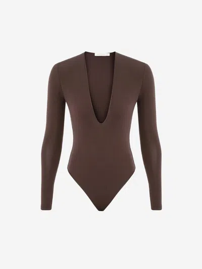 Zimmermann Dawning Sleeve Bodysuit
