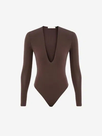ZIMMERMANN ZIMMERMANN DAWNING SLEEVE BODYSUIT