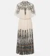 Zimmermann Dawning Sunray Printed Midi Dress