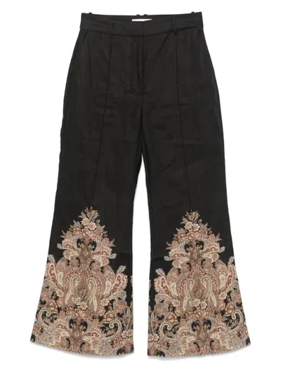 ZIMMERMANN DAWNING TROUSERS