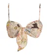 Zimmermann Daylight Bandeau Bikini Top In Multi