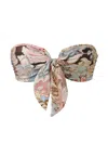 Zimmermann "daylight" Bikini Top In Multi