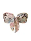 Zimmermann "daylight" Bikini Top In Multi