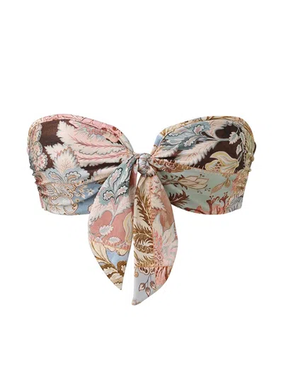 ZIMMERMANN "DAYLIGHT" BIKINI TOP