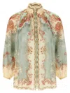 Zimmermann 'daylight' Blouse In Multi