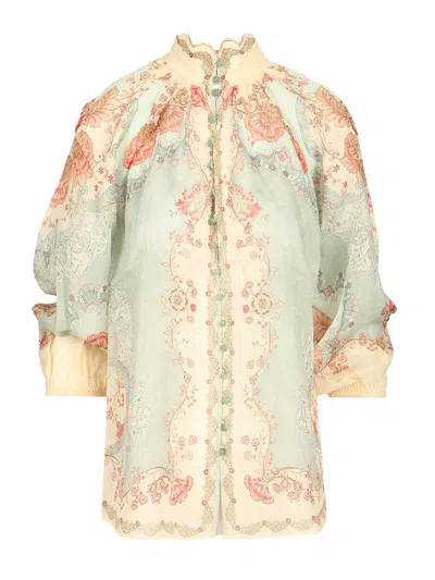 Zimmermann Daylight Blouse Shirts Multicolor