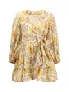 Zimmermann Daylight Dress In Multi