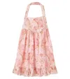 Zimmermann Daylight Floral Cotton Dress In Animal Print
