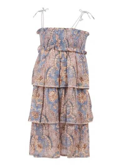ZIMMERMANN DAYLIGHT KIDS TIERED DRESS
