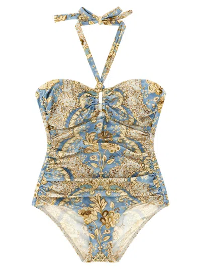 Zimmermann 'daylight' One-piece Swimsuit