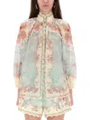 Zimmermann Daylight Printed Blouse