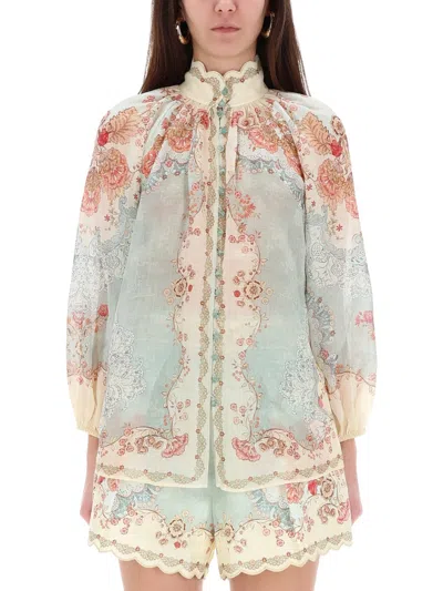 Zimmermann Daylight Printed Blouse