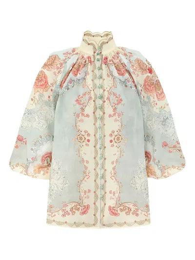 ZIMMERMANN ZIMMERMANN DAYLIGHT PRINTED BLOUSE