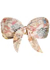 Zimmermann Daylight Printed Strapless Bikini Top In Multi
