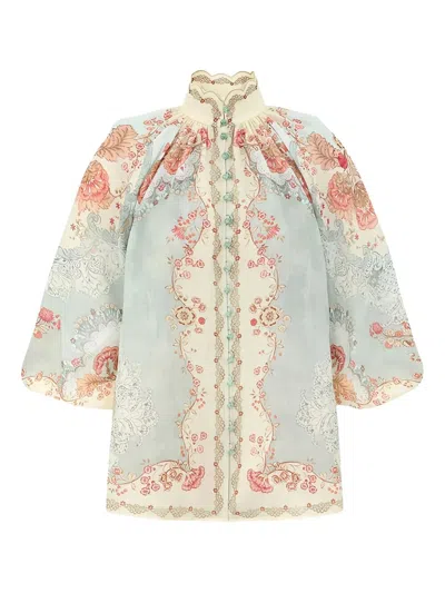 ZIMMERMANN DAYLIGHT RAMIE BLOUSE