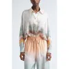 Zimmermann Zim Daylight Relaxed Shirt Tie Dye In Multi