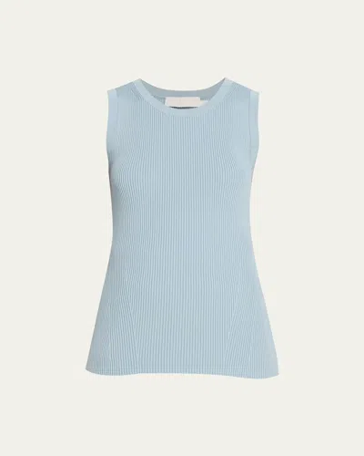 Zimmermann Daylight Tank Top In Blue