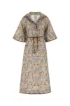 Zimmermann Daylight Tunic Midi In Multi