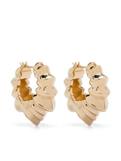 Zimmermann Deco Earrings In Gold