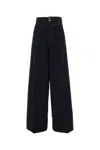 Zimmermann Wide-leg Denim Jeans In Blue