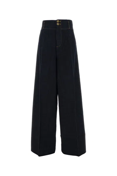 ZIMMERMANN ZIMMERMANN DENIM HYPNOTIC WIDE-LEG JEANS
