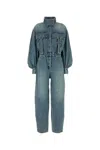Zimmermann Women's Blue Illustration Overall Jumpsuit